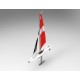 Volantex RC COMPASS RG65 classe barca a vela da competizione 650mm 791-1 RTR
