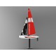 Volantex RC COMPASS RG65 classe barca a vela da competizione 650mm 791-1 RTR