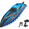 Barca a motore Volantex RC Vector Lumen con sistema di inversione automatica 795-6 RTR - spazzolata / blu
