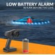 Barca a motore Volantex RC Vector Lumen con sistema di inversione automatica 795-6 RTR - spazzolata / blu