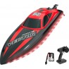 Barca a motore Volantex RC Vector Lumen con sistema di inversione automatica 795-6 RTR - spazzolata / rosso