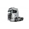 SCANIA 770 S TRATTORE 6X6 1:14 RTR ARGENTO
