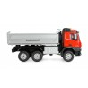 MERCEDES-BENZ AROCS RIBALTABILE 6X6 1:14 RTR ROSSO