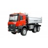 MERCEDES-BENZ AROCS RIBALTABILE 6X6 1:14 RTR ROSSO