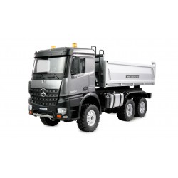 MERCEDES-BENZ AROCS RIBALTABILE 6X6 1:14 RTR ANTRACITE