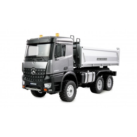 MERCEDES-BENZ AROCS RIBALTABILE 6X6 1:14 RTR ANTRACITE