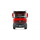 MERCEDES-BENZ AROCS AUTOCARRO CON CASSONE RIBALTABILE 4X4 1:14 RTR ROSSO