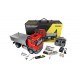 MERCEDES-BENZ AROCS AUTOCARRO CON CASSONE RIBALTABILE 4X4 1:14 RTR ROSSO