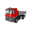 MERCEDES-BENZ AROCS AUTOCARRO CON CASSONE RIBALTABILE 4X4 1:14 RTR ROSSO