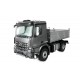MERCEDES-BENZ AROCS AUTOCARRO CON CASSONE RIBALTABILE 4X4 1:14 RTR GRIGIO