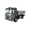 MERCEDES-BENZ AROCS AUTOCARRO CON CASSONE RIBALTABILE 4X4 1:14 RTR GRIGIO