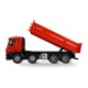 MERCEDES-BENZ AROCS AUTOCARRO CON CASSONE RIBALTABILE 8X4/4 4WD 1:18 RTR ROSSO