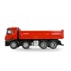 MERCEDES-BENZ AROCS AUTOCARRO CON CASSONE RIBALTABILE 8X4/4 4WD 1:18 RTR ROSSO