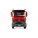 MERCEDES-BENZ AROCS AUTOCARRO CON CASSONE RIBALTABILE 8X4/4 4WD 1:18 RTR ROSSO