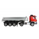 MERCEDES-BENZ AROCS AUTOCARRO CON CASSONE RIBALTABILE 8X4/4 4WD 1:18 RTR ROSSO