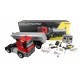MERCEDES-BENZ AROCS AUTOCARRO CON CASSONE RIBALTABILE 8X4/4 4WD 1:18 RTR ROSSO