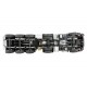 SEMIRIMORCHIO MERCEDES-BENZ AROCS CON SEMIRIMORCHIO RIBALTABILE 4X4 1:14 RTR GRIGIO