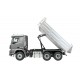 MERCEDES-BENZ AROCS AUTOCARRO CON CASSONE RIBALTABILE 6X6 1:14 RTR ANTRACITE