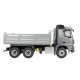 MERCEDES-BENZ AROCS AUTOCARRO CON CASSONE RIBALTABILE 6X6 1:14 RTR ANTRACITE