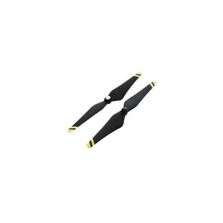 9450 Carbon Fiber Self-tightening Rotor Yellow strips