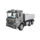 MERCEDES-BENZ AROCS AUTOCARRO CON CASSONE RIBALTABILE 6X6 1:14 RTR ANTRACITE