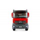 MERCEDES-BENZ AROCS AUTOCARRO CON CASSONE RIBALTABILE 6X6 1:14 RTR ROSSO