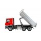 MERCEDES-BENZ AROCS AUTOCARRO CON CASSONE RIBALTABILE 6X6 1:14 RTR ROSSO