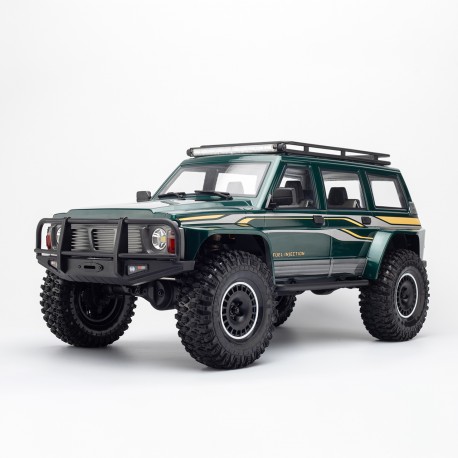 Yikong 4107 Pro Crawler Brushless 1/10 Verde
