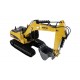 G705E Escavatore in metallo 1:14 RTR giallo