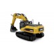 G705E Escavatore in metallo 1:14 RTR giallo