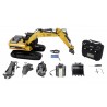 G705E Escavatore in metallo 1:14 RTR giallo