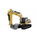 G705E Escavatore in metallo 1:14 RTR giallo