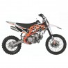 PIT BIKE TT160 ARANCIO STANDARD 160cc KAYO - cross ruote 14-17 minicross 4 tempi