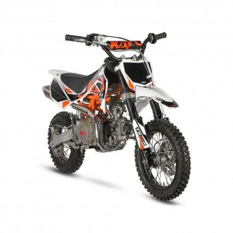 PIT BIKE TT160 ARANCIO STANDARD 160cc KAYO - cross ruote 14-17 minicross 4 tempi