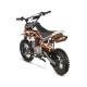 PIT BIKE TT160 ARANCIO STANDARD 160cc KAYO - cross ruote 14-17 minicross 4 tempi