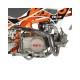 PIT BIKE TT160 ARANCIO STANDARD 160cc KAYO - cross ruote 14-17 minicross 4 tempi