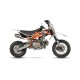 PIT BIKE TT160 ARANCIO STANDARD 160cc KAYO - cross ruote 14-17 minicross 4 tempi