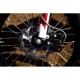 PIT BIKE TS90R KAYO 90R 4 TEMPI SEMIAUTOMATICO RUOTE 12-10