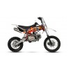 PIT BIKE KAYO 110cc TSD110 a marce semiautomatica RUOTE 14-12