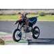 PIT BIKE KAYO 110cc TSD110 a marce semiautomatica RUOTE 14-12