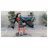 MOTARD / CROSS KAYO TD160 - PIT BIKE 160CC 4 TEMPI