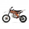 PIT BIKE KAYO 125cc TT125 ruote 17/14