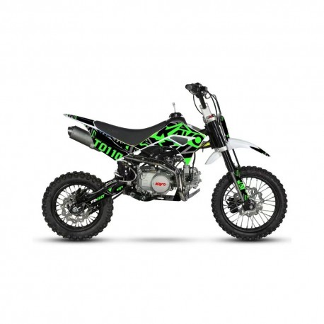MINICROSS PIT BIKE KAYO ET110 14-12 ELETTRICA