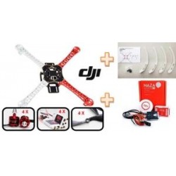 Dji F450 ARF combo + NazaM Lite + Gps + Carrello