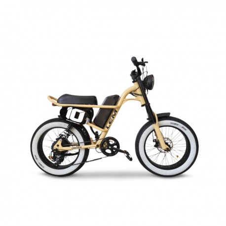 E-Bike LEM 10 VINTAGE LUXURY