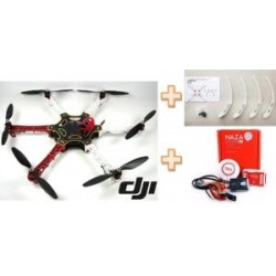 Dji F550 ARF + NazaM Lite + Gps + Carrello 