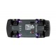 Muscle Car Drift Sport con Giroscopio 4WD 1:43 RTR grigio