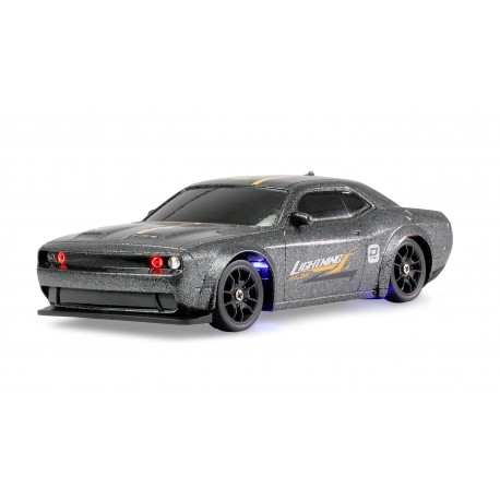 Muscle Car Drift Sport con Giroscopio 4WD 1:43 RTR grigio