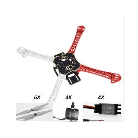 DJI F450 ARF KIT e300 Telaio Motori Eliche e Regolatori 