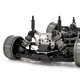 Hobao Hyper GTB On-Road Long Chassis 1/8 80% ARR (Trasparente)